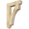 Ekena Millwork Westlake Arts & Crafts Rough Sawn Bracket, Douglas Fir, 6"W x 32"D x 44"H BKT06X32X44WTL03RDF - alternate 1